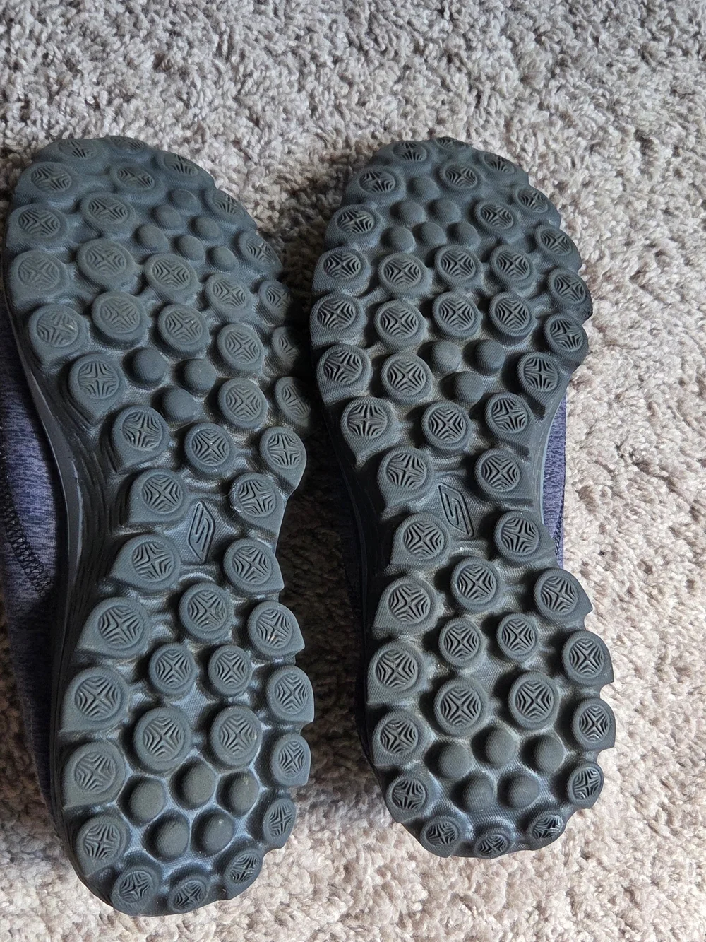 Sketchers Go Walk 2 Slip-On Comfort Women's Shoes Blue Gray Size 8